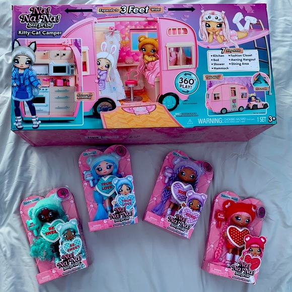 Disney Other - Na! Na! Na! Surprise kitty cat camper